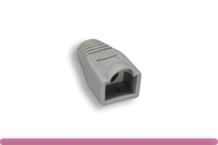 Cat. 6 RJ-45 Strain Relief Boot Gray Color