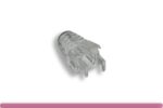 Cat. 6 RJ-45 Transparent Strain Relief Boot