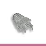 Cat. 6 RJ-45 Transparent Strain Relief Boot