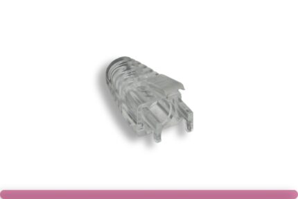 Cat. 6 RJ-45 Transparent Strain Relief Boot