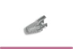 Cat. 6 RJ-45 Transparent Strain Relief Boot - Image 2