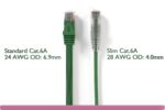 Green Color Cat 6a UTP Patch Cable - Image 2